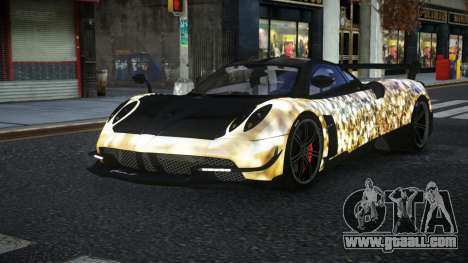 Pagani Huayra Jorcke S11 for GTA 4
