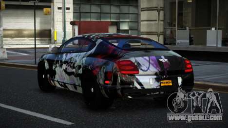Bentley Continental Anjaz S8 for GTA 4