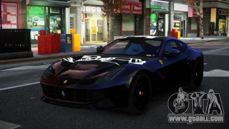 Ferrari F12 Eljake S14 for GTA 4