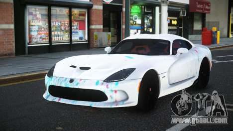 Dodge Viper Tonca S2 for GTA 4