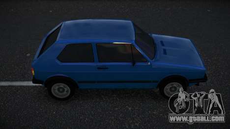 Volkswagen Golf Oqec for GTA 4