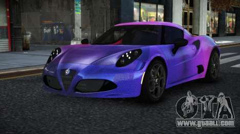 Alfa Romeo 4C Gejely S8 for GTA 4