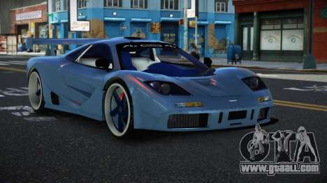 McLaren F1 Siaba for GTA 4