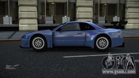 Nissan Skyline R34 GT-R Morley for GTA 4