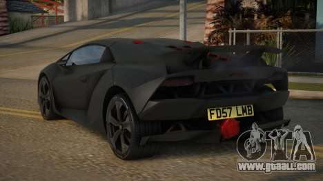 Lamborghini Sesto Elemento 11th for GTA San Andreas