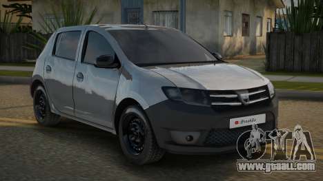 Stepway Dasia 2013 for GTA San Andreas
