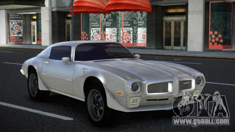 Pontiac Firebird Waele for GTA 4