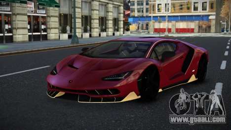 Lamborghini Centenario Yamebakic for GTA 4