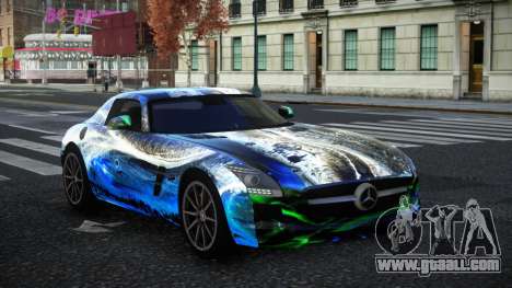 Mercedes-Benz SLS Lury S13 for GTA 4
