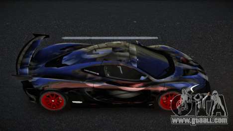 McLaren P1 GTR Anlety S13 for GTA 4