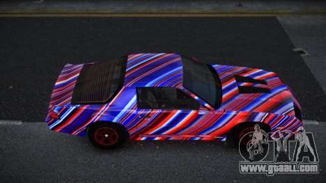Chevrolet Camaro Jabec S14 for GTA 4