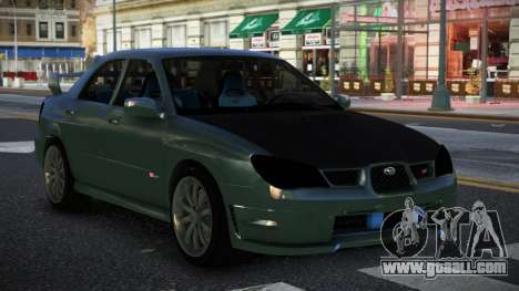 Subaru Impreza Sicaba for GTA 4