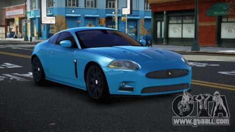 Jaguar XKR-S Fela for GTA 4