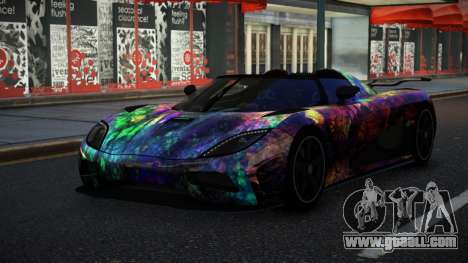 Koenigsegg Agera Exader S4 for GTA 4