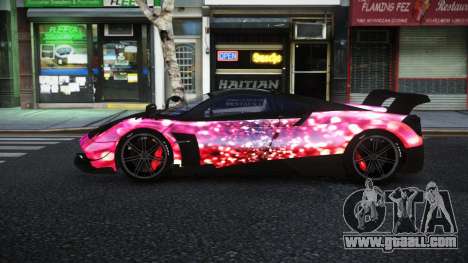 Pagani Huayra Jorcke S14 for GTA 4
