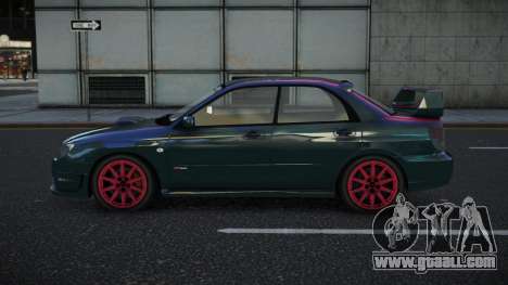 Subaru Impreza Moqmevaz for GTA 4