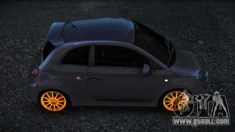 Fiat Abarth Foqeqowit for GTA 4
