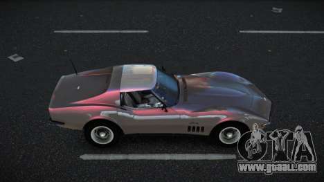 Chevrolet Corvette Nuqajimiy for GTA 4