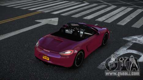 Porsche Boxster Ximi for GTA 4