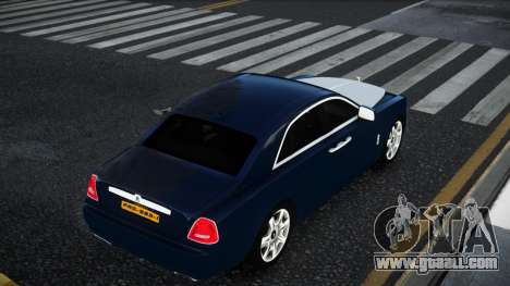 Rolls-Royce Ghost Ezud for GTA 4
