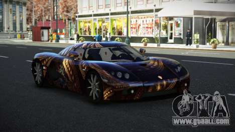 Koenigsegg CCX Teranat S4 for GTA 4