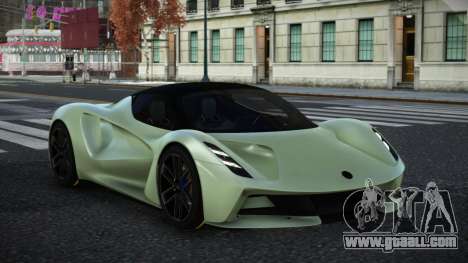 Lotus Evija Dupmivu for GTA 4