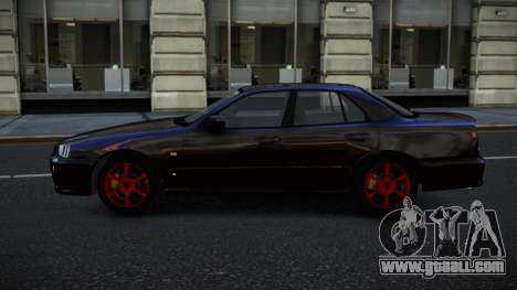 Nissan Skyline R34 Evaw for GTA 4