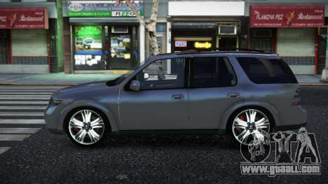 Saab 9-7X Gopurak for GTA 4