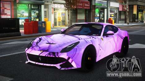 Ferrari F12 Eljake S8 for GTA 4
