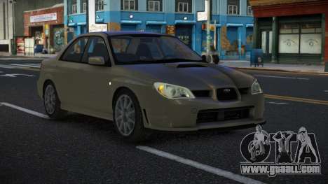 Subaru Impreza Gohokisur for GTA 4