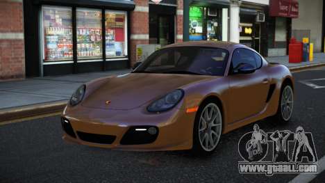 Porsche Cayman Linclasa for GTA 4
