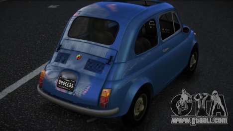 Fiat Abarth Ayel for GTA 4