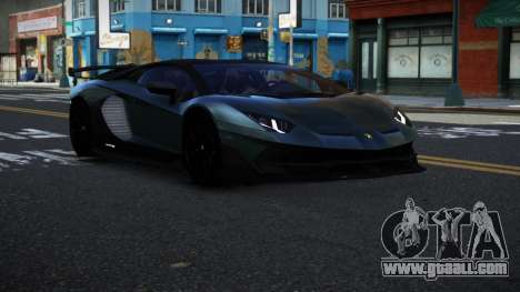 Lamborghini Aventador Pawinuw for GTA 4