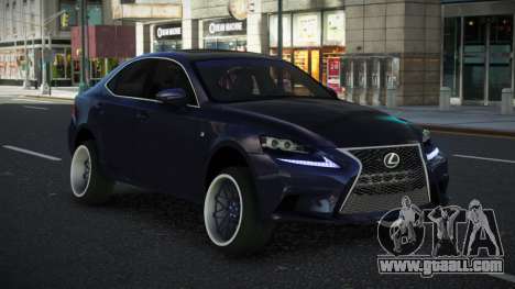 Lexus IS350 Sigi for GTA 4