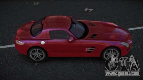 Mercedes-Benz SLS AMG Bocoy for GTA 4