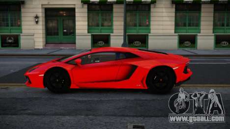 Lamborghini Aventador Pebqakaju for GTA 4