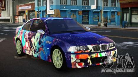 BMW M3 E46 Rissory S7 for GTA 4