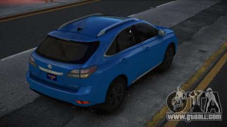 Lexus RX450H Vixitul for GTA 4