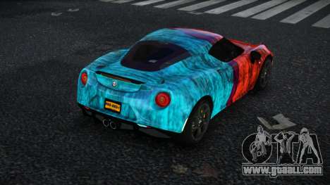 Alfa Romeo 4C Gejely S3 for GTA 4