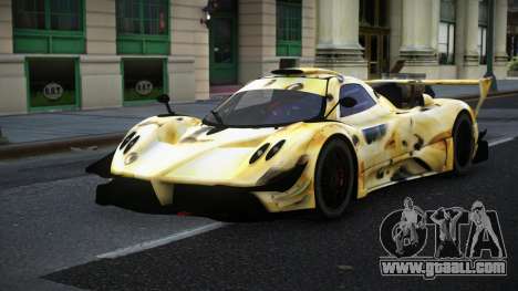Pagani Zonda R Norah S3 for GTA 4