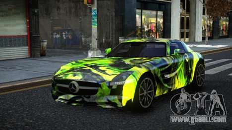 Mercedes-Benz SLS Lury S7 for GTA 4