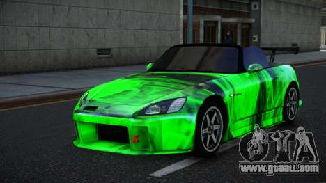 Honda S2000 Rajes S14 for GTA 4