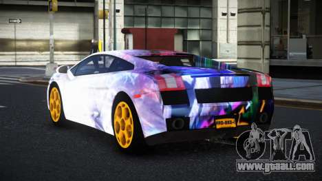 Lamborghini Gallardo Kamasly S11 for GTA 4