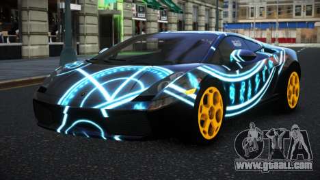 Lamborghini Gallardo Kamasly S9 for GTA 4