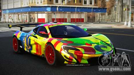 McLaren P1 GTR Anlety S3 for GTA 4