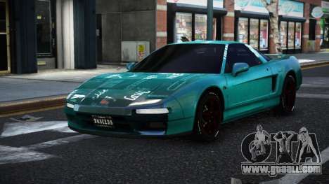 Honda NSX Gabmi S8 for GTA 4