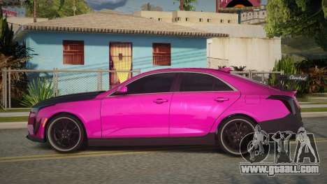 2022 Cadillac CT4 Modified for GTA San Andreas