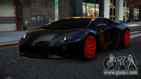 Lamborghini Aventador Nahdo S5 for GTA 4