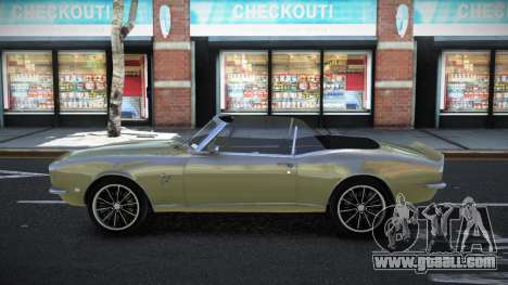 Chevrolet Camaro Ciqhafos for GTA 4
