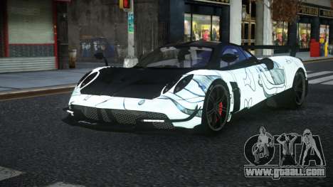 Pagani Huayra Jorcke S5 for GTA 4